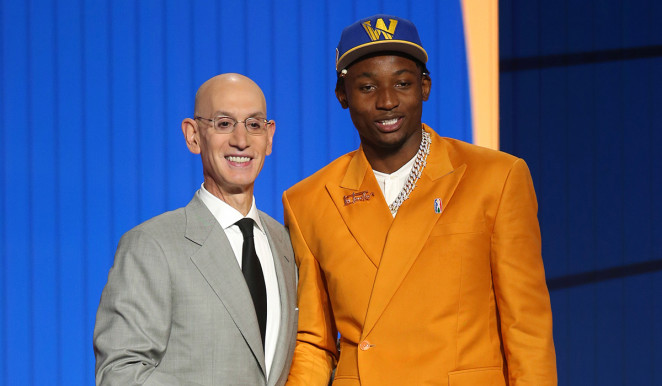 Warriors happy with haul in 2021 NBA Draft