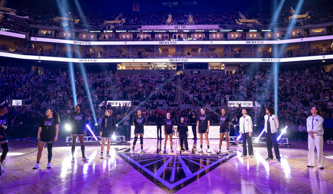 Valkyries Dazzle in Debut Despite Loss Before Sold-Out Crowd