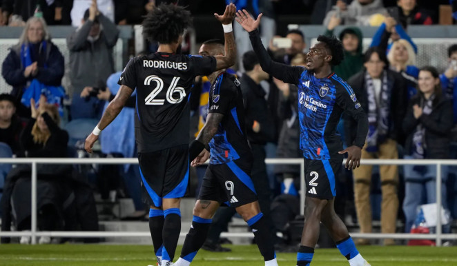 New-Look Earthquakes Impress In Season Opener