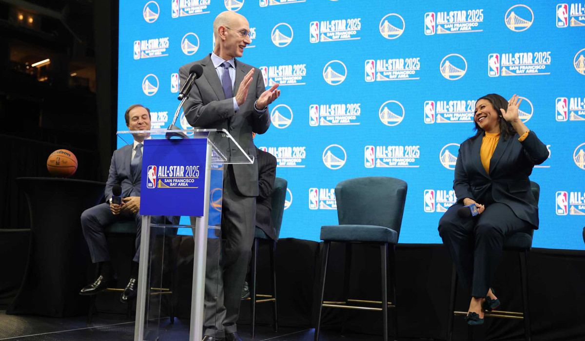 Warriors to host 2025 NBA All-Star Game at Chase Center