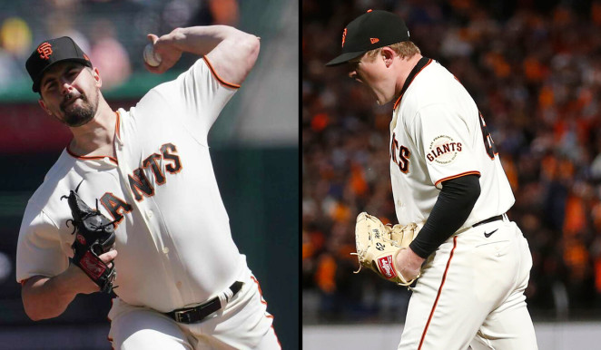 Giants doubling down on pair of aces