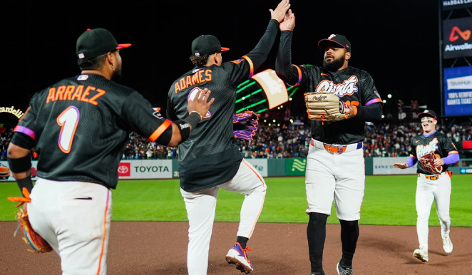 Giants have reversal of fortune in 3-1 win over Dodgers