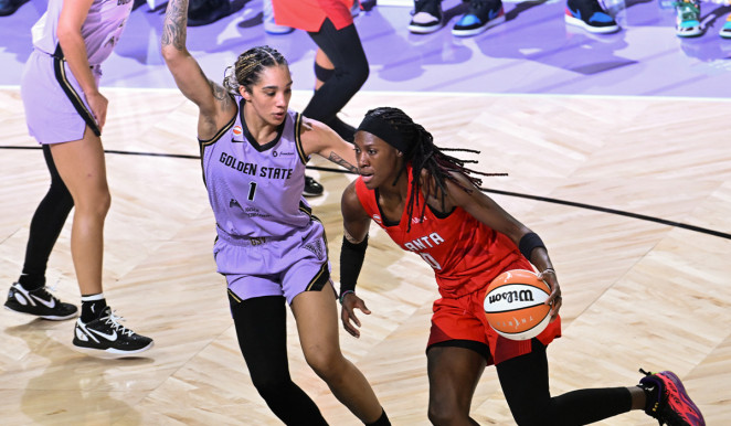 Williams shines in Valkyries comeback win over Dream in WNBA Finals