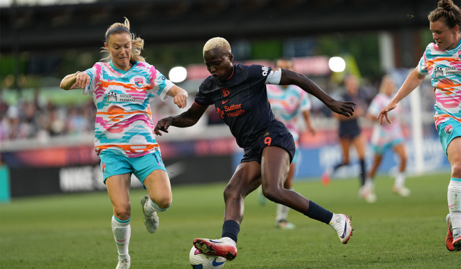 Bay FC fall short in 2-1 loss to Wave