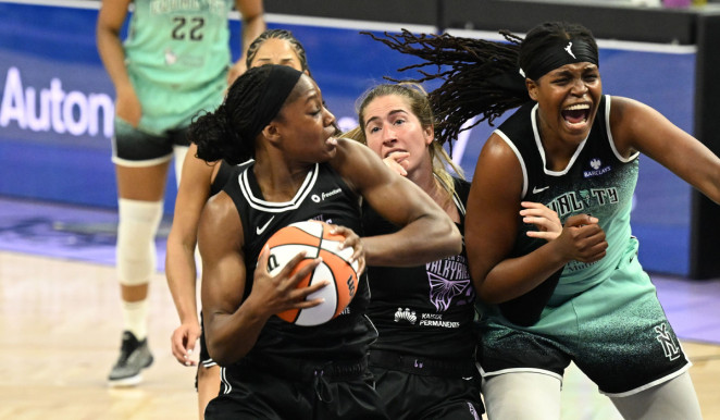 Valkyries Make Statement Win, Hold Off Liberty 66-58