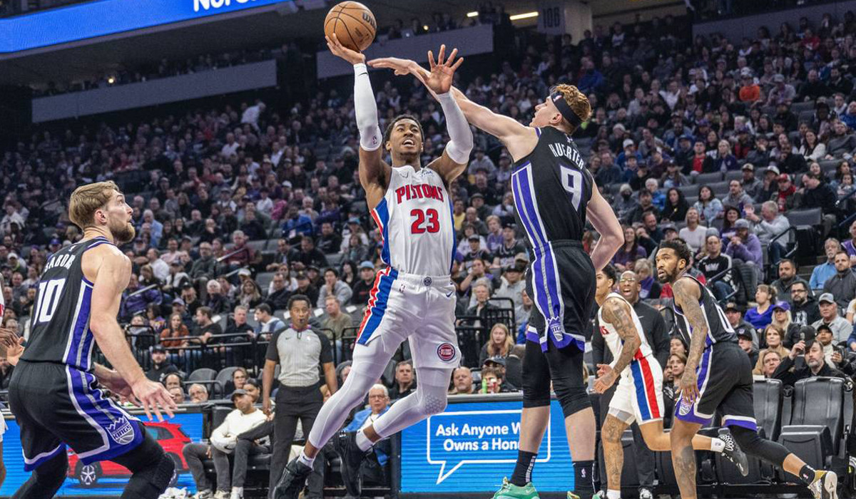 Kings Defensive Woes Exposed in Disappointing Loss to Pistons