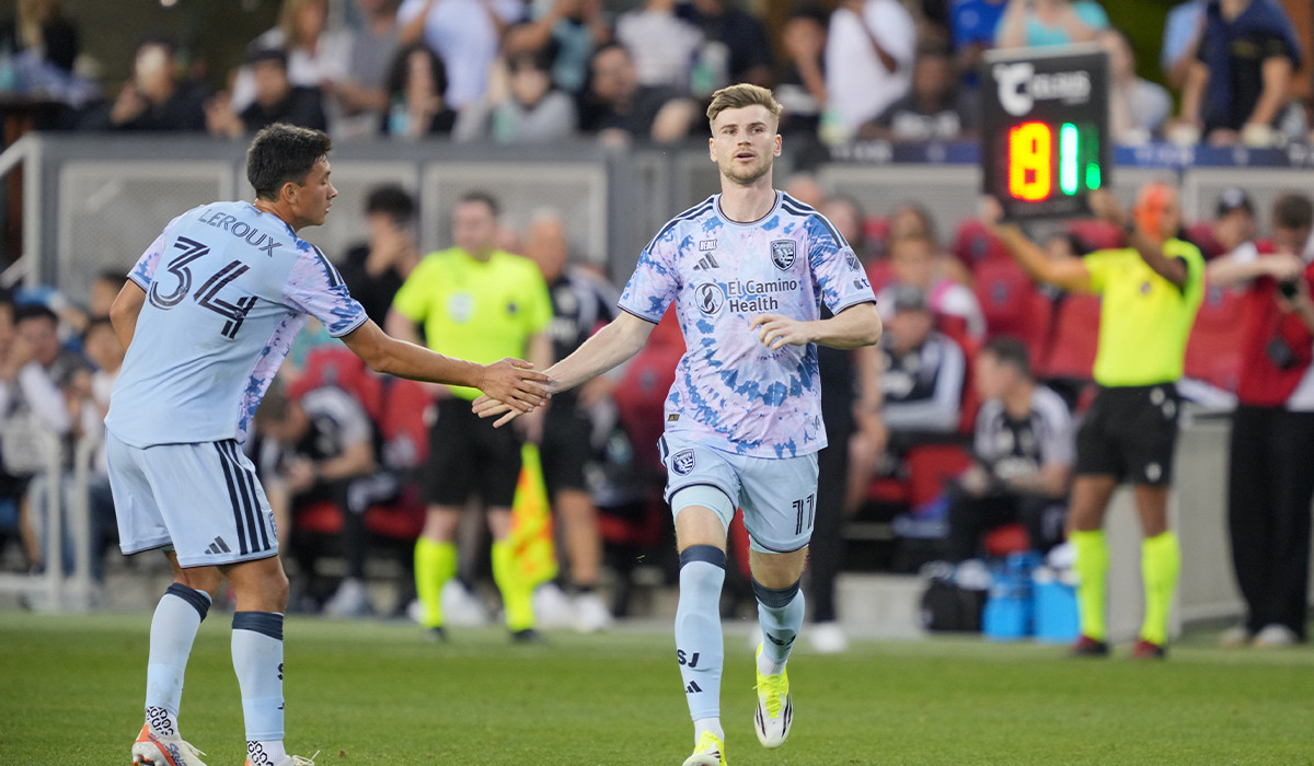 Werner shines in Quakes debut in 2-0 clean sleet over Atlanta United