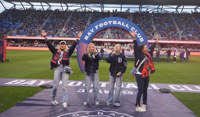 Bay FC bring the sizzle in inaugural home opener