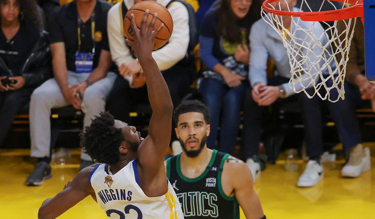 Wiggins propels Warriors to 3-2 lead in NBA Finals