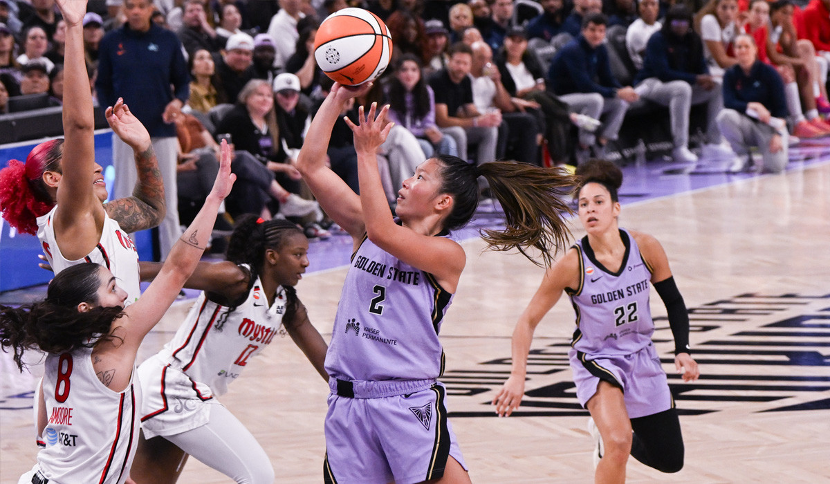 Chen's Career-Night Not Enough, Valkyries Historic Streak Ends at Nine