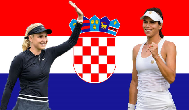 Croatian tennis players forge close-knit bond on WTA tour