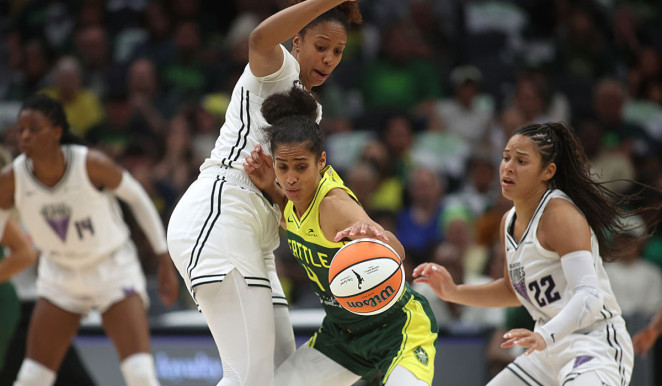 Valkyries Push Storm to the Brink in 74-73 Heartbreaker, Set Stage for High-Stakes Season Finale
