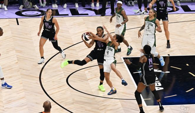 Valkyries Weather the Storm for Third Straight Win