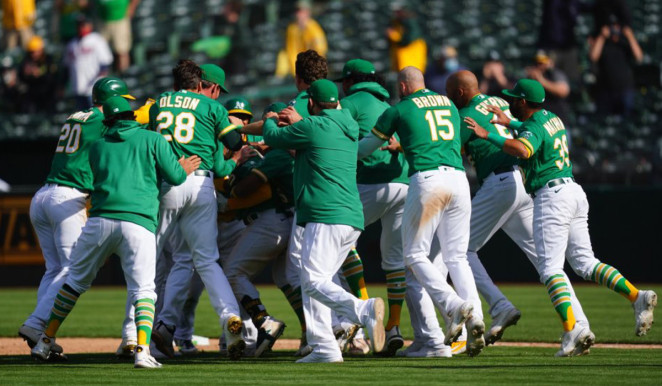 A's Report Card: April was a roller coaster ride for the ages