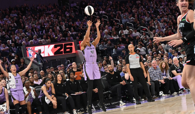 Valkyries Catch Fire from Deep in Record-Breaking 95-77 Victory