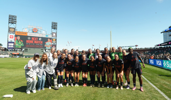 Bay FC set historical attendance record in loss to Spirit
