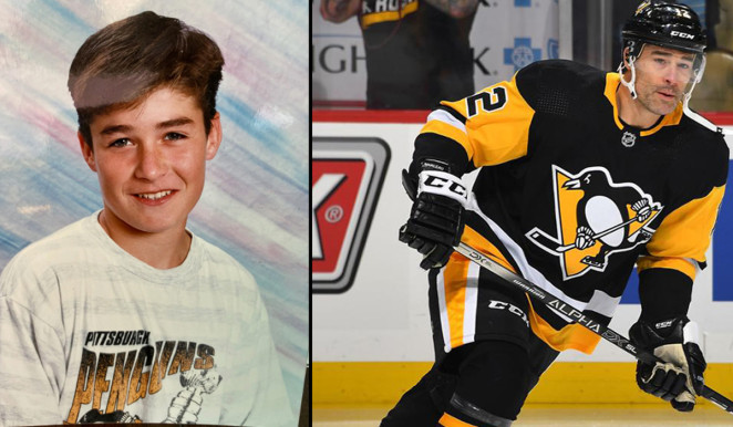 Patrick Marleau gets to live out his boyhood dream