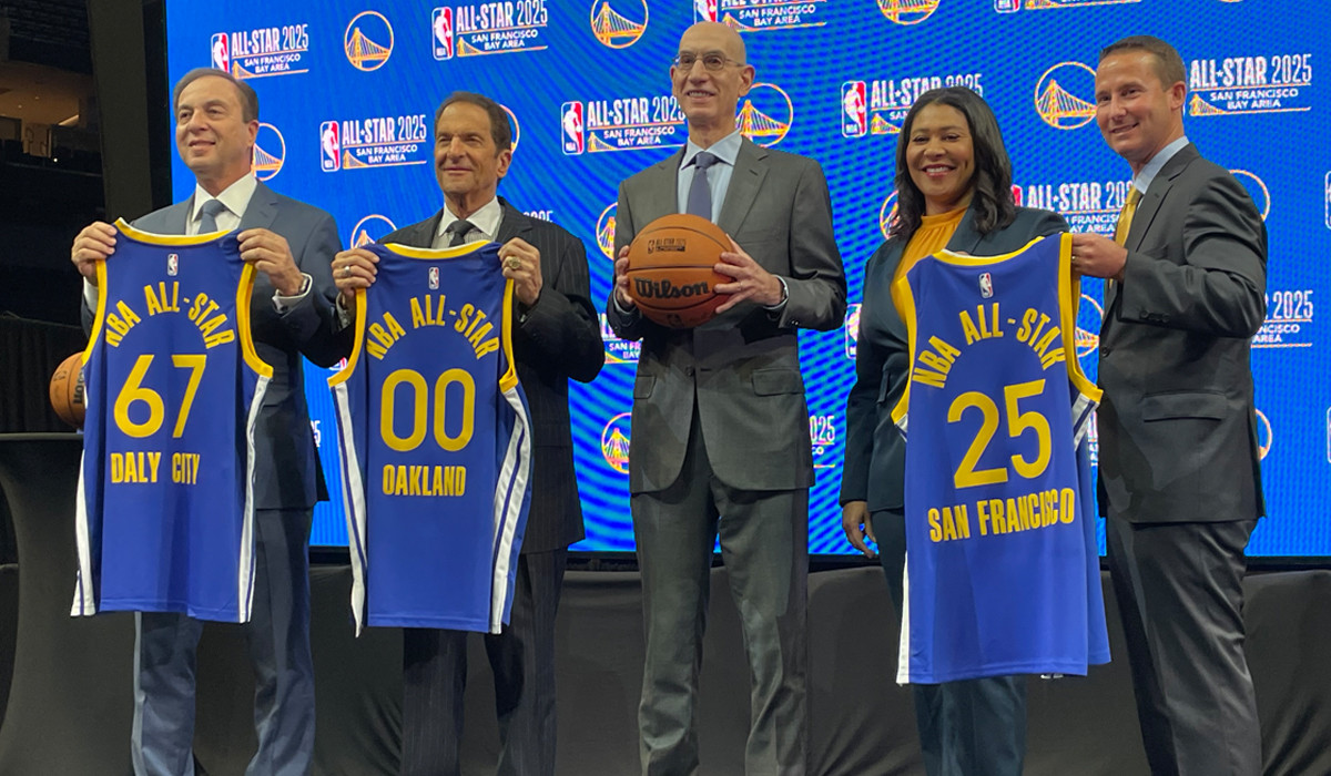 Warriors to host 2025 NBA All-Star Game at Chase Center