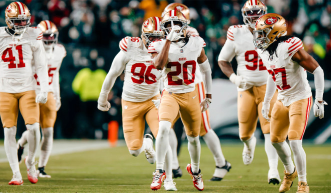 49ers upset Eagles in Wild Card round 23-19