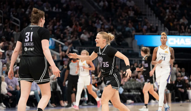 Golden State Valkyries Electrify in Preseason Opener Against Sparks