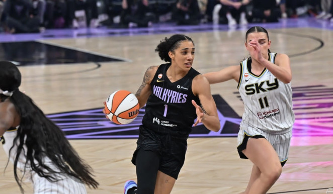 Valkyries Race Out Early, Suffer First Loss of Season to Sky 69-63