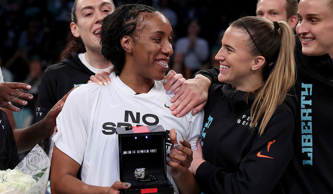 Thornton Shines in Emotional Return, But Valkyries Drop Road Game to Liberty