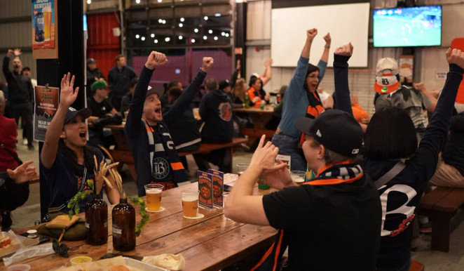 Bay FC Watch Parties Unite Soccer Community