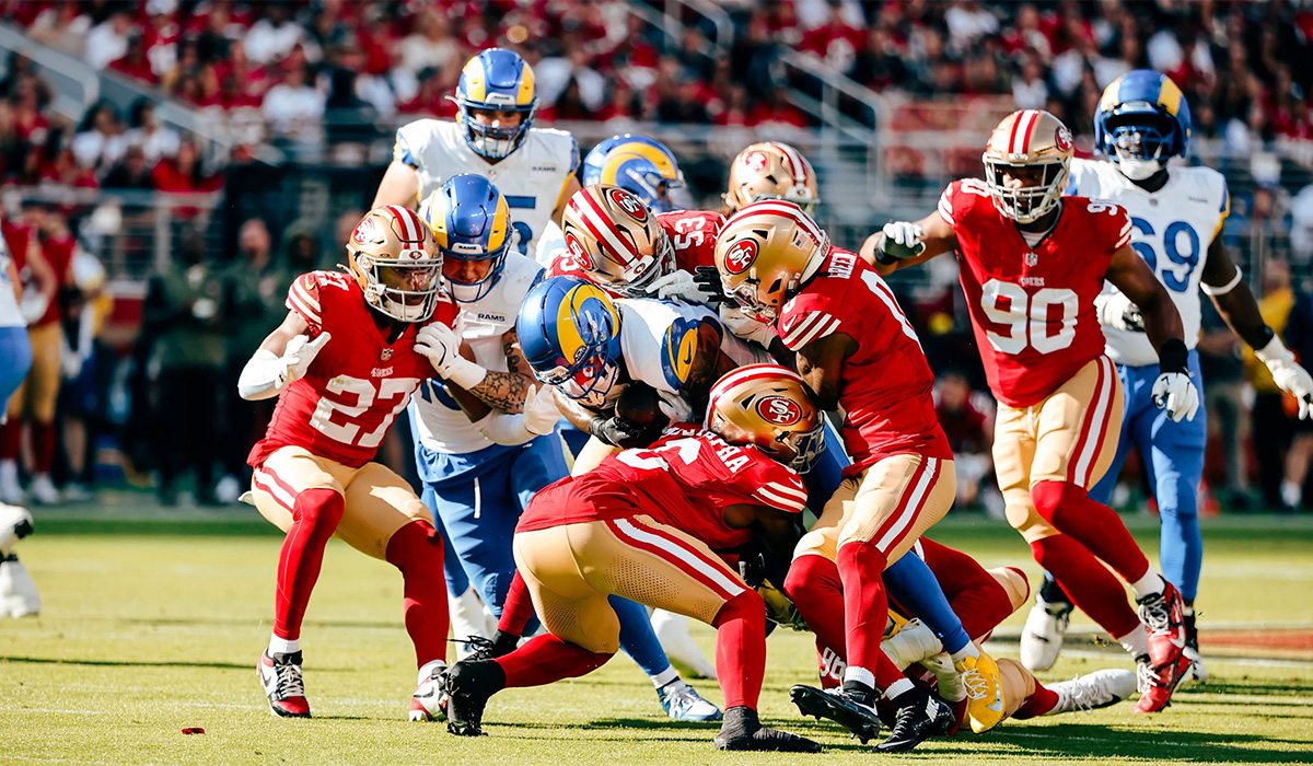 49ers exposed in humiliating loss to Rams
