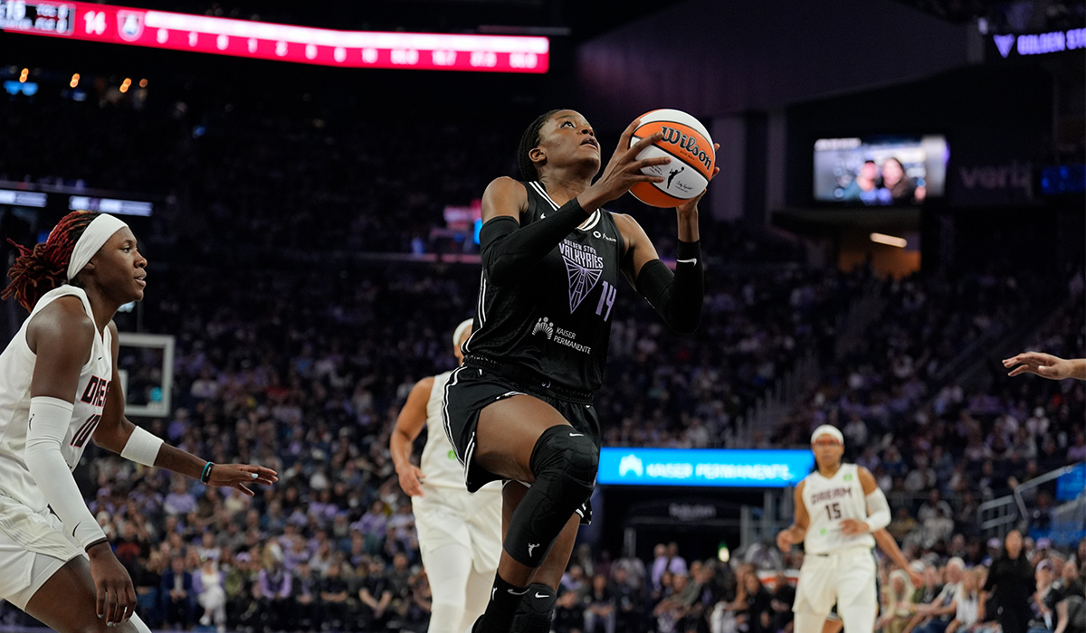 Four-Game Win Streak Snapped in Bruising Loss to Dream, 79-63