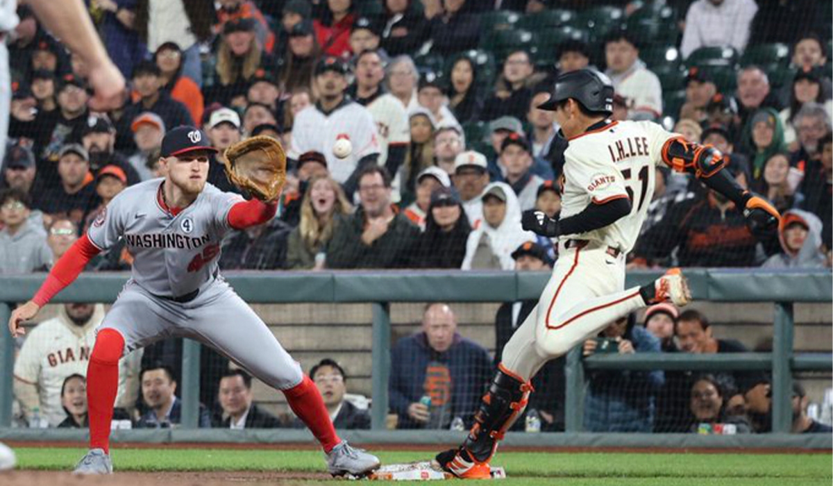 Giants bullpen implodes again in 4-3 loss to Nationals