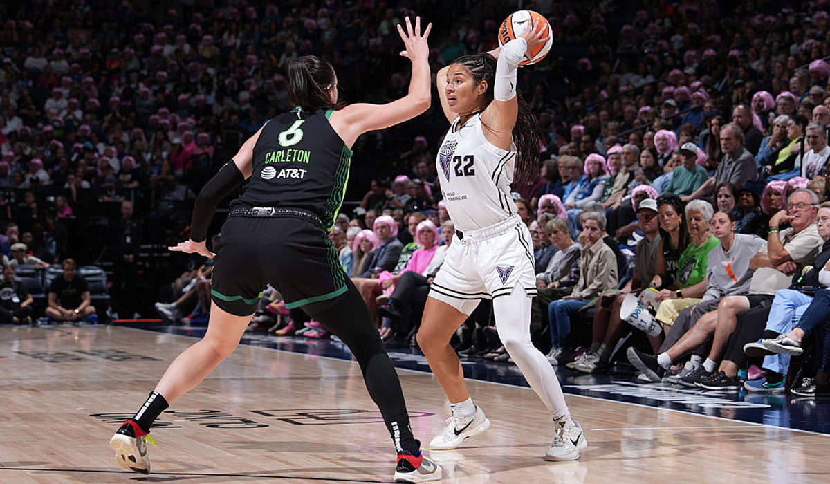 Lynx Strong 4th Quarter Sinks Valkyries Down to #8 Playoff Seed