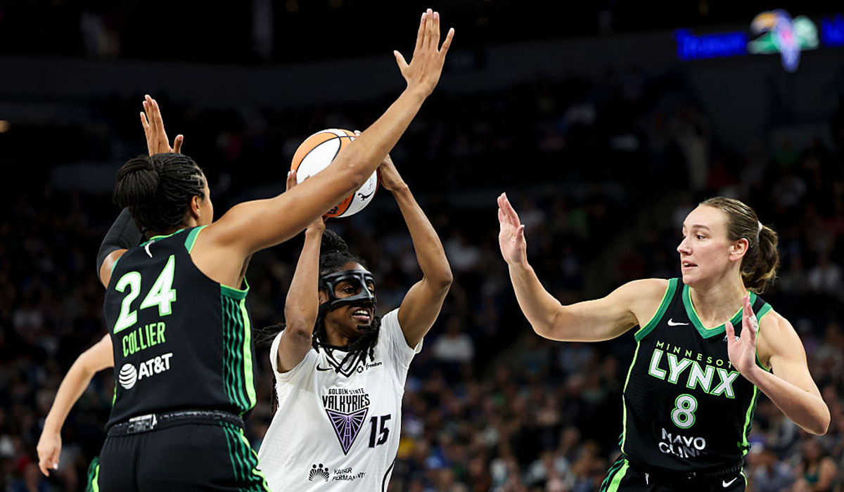 Rusty Valkyries Push Lynx Before Falling 82-71