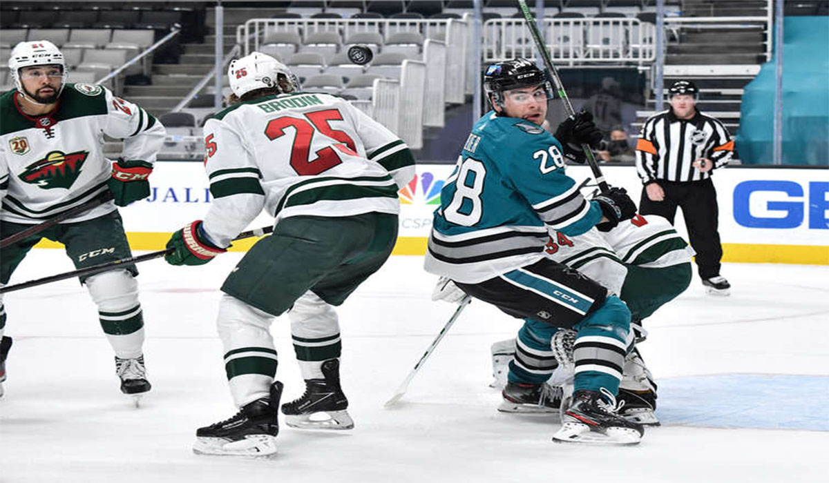 Sharks hanging at the end of their rope after eighth straight loss