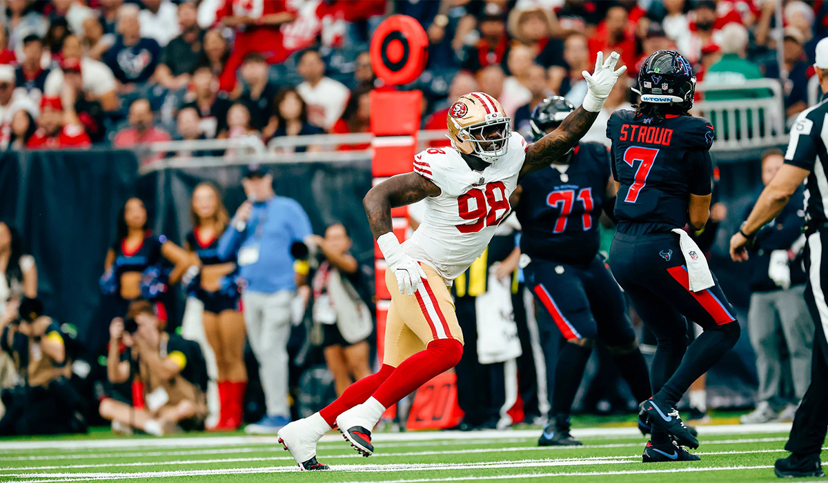Texans dominate 49ers from start to finish in 26-15 win