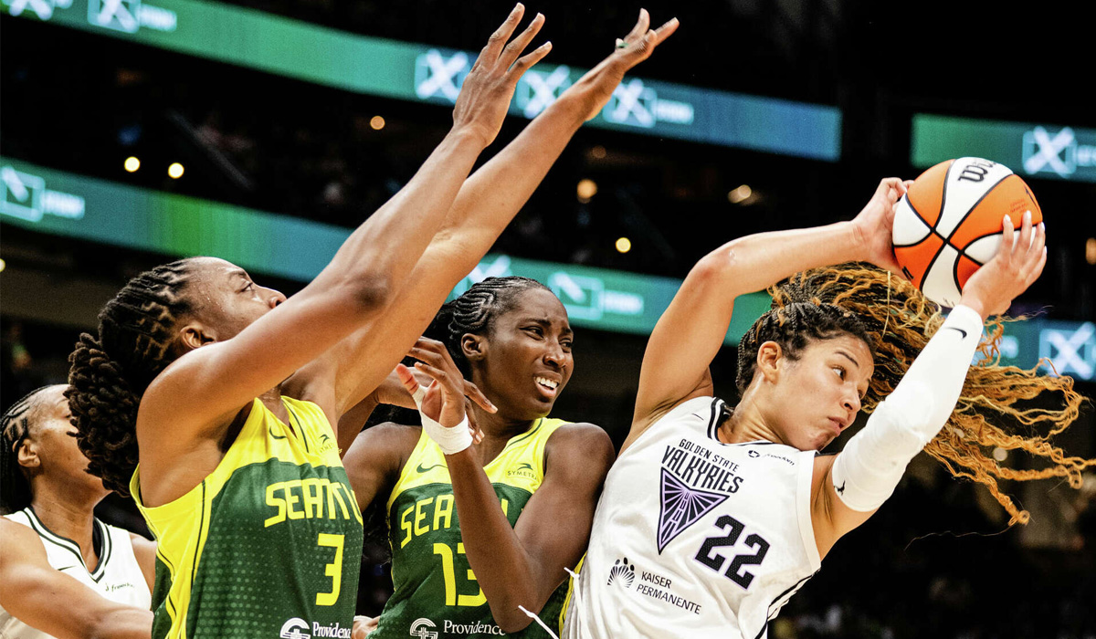 Valkyries lose to Storm, 68-57 to end first half of season