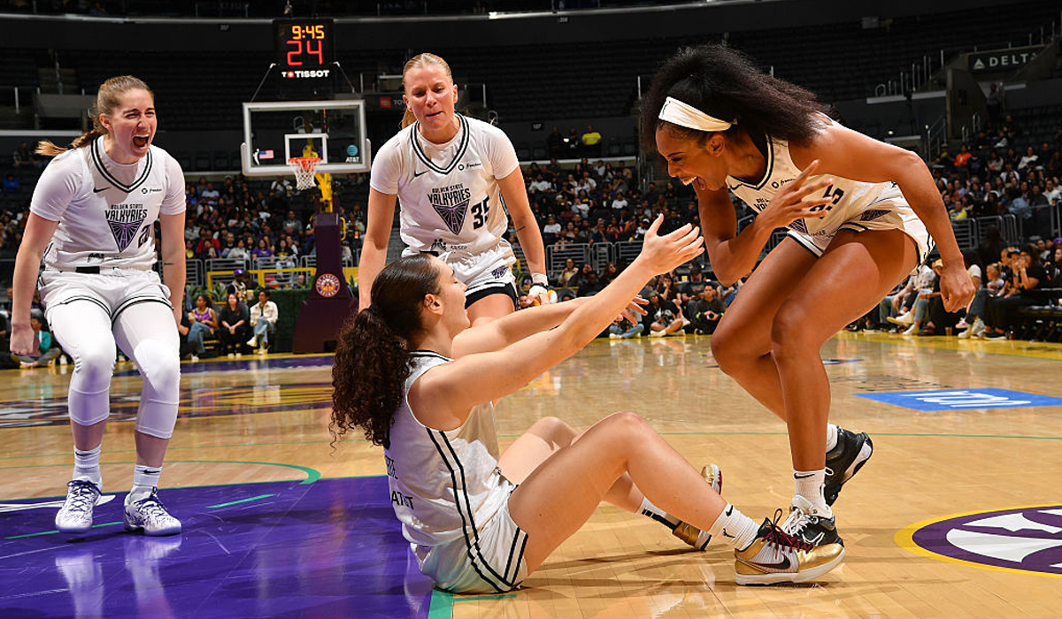 Valkyries Outlast Sparks 89-81 for First Overtime Victory