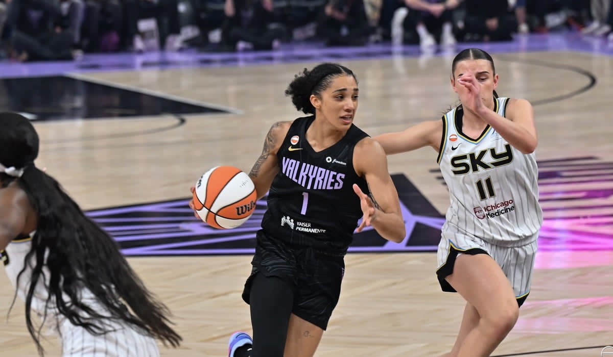 Valkyries Race Out Early, Suffer First Loss of Season to Sky 69-63